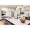 Z-Lite Alton Pendant, 1-Light, 4.75 In.W x 14.25 In.H, Matte Black/Clear+Frosted 824P-ROD-MB - alternate 7